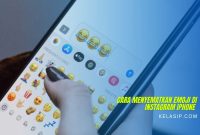Cara Menyematkan Emoji di Instagram iPhone