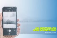 Cara Mengaktifkan Akses Kamera Instagram di iPhone