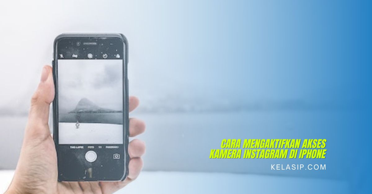 Cara Mengaktifkan Akses Kamera Instagram di iPhone