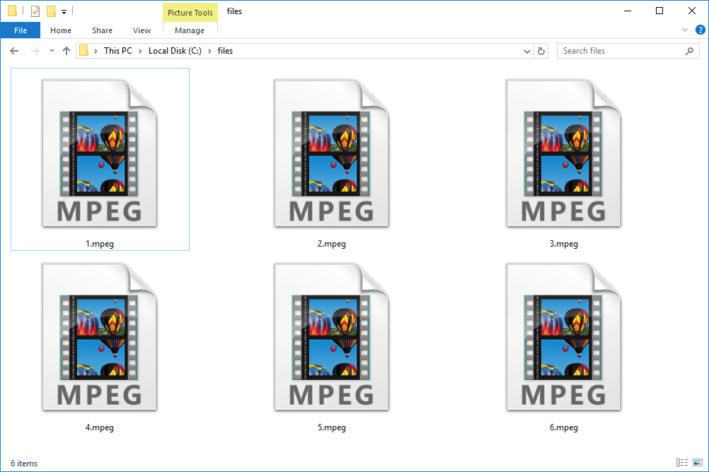 Cara Buka File MPEG di iPhone
