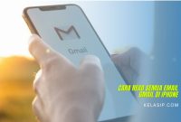 Cara Read Semua Email Gmail di iPhone