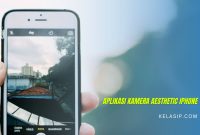 Aplikasi Kamera Aesthetic iPhone
