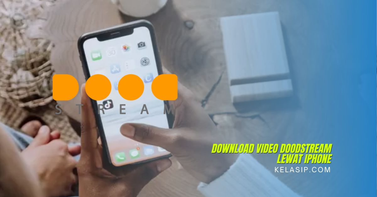 Download Video DoodStream lewat iPhone