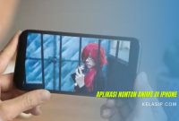 Aplikasi Nonton Anime di iPhone