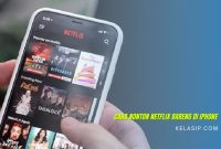 Cara Nonton Netflix Bareng di iPhone dengan Teman atau Keluarga