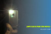 Lampu Flash di iPhone Tidak Menyala