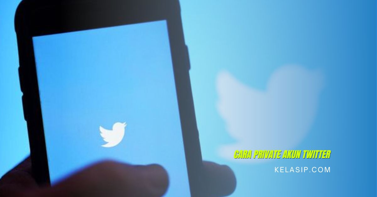 Cara private Akun Twitter di iPhone dan Android