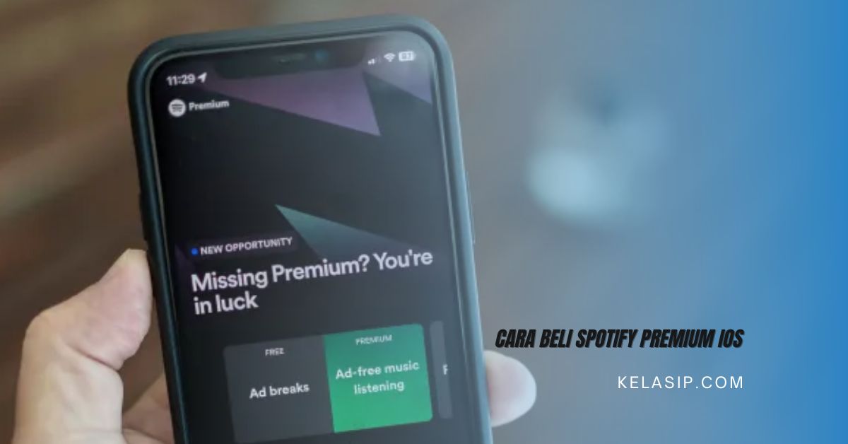 Cara Beli Spotify Premium iOS