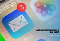 Cara Menambah Akun Email di Mail iPhone