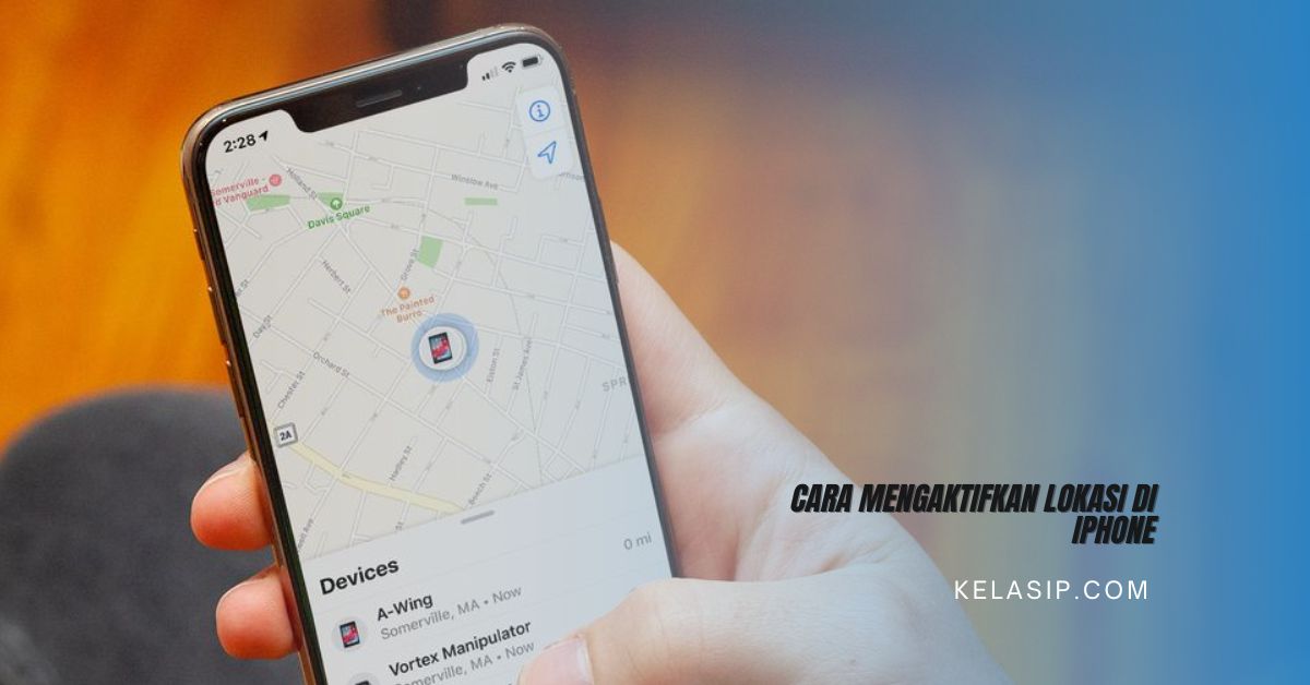 Cara Mengaktifkan Lokasi di iPhone