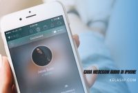 Cara Merekam Audio di iPhone