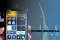 Cara Merekam Layar di iPhone 14 Pro