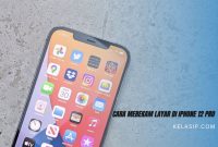 Cara Merekam Layar di iPhone 12 Pro