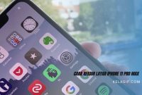 Cara Rekam Layar iPhone 11 Pro Max