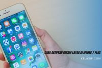 Cara Aktifkan Rekam Layar di iPhone 7 Plus