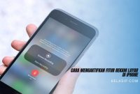 Cara Mengaktifkan Fitur Rekam Layar di iPhone