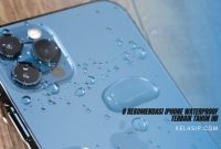 8 Rekomendasi iPhone Waterproof Terbaik Tahun Ini