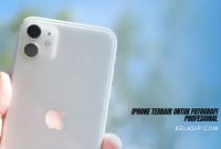 iPhone Terbaik untuk Fotografi Profesional