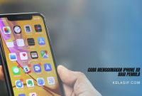 Cara Menggunakan iPhone XR bagi Pemula