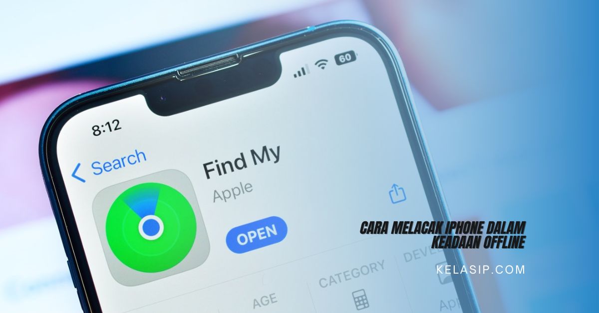 Cara Melacak iPhone dalam Keadaan Offline