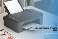 Cara Print dari iPad ke Printer Biasa