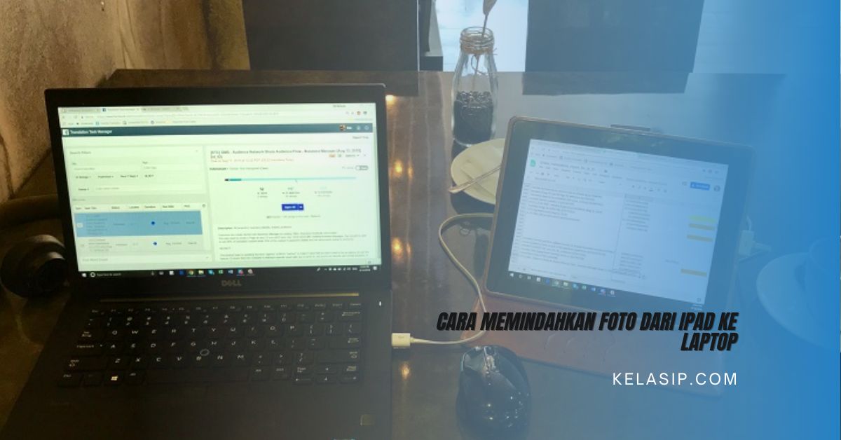 Cara Memindahkan Foto dari iPad ke Laptop