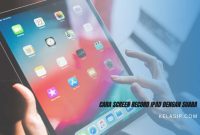 Cara Screen Record iPad dengan Suara