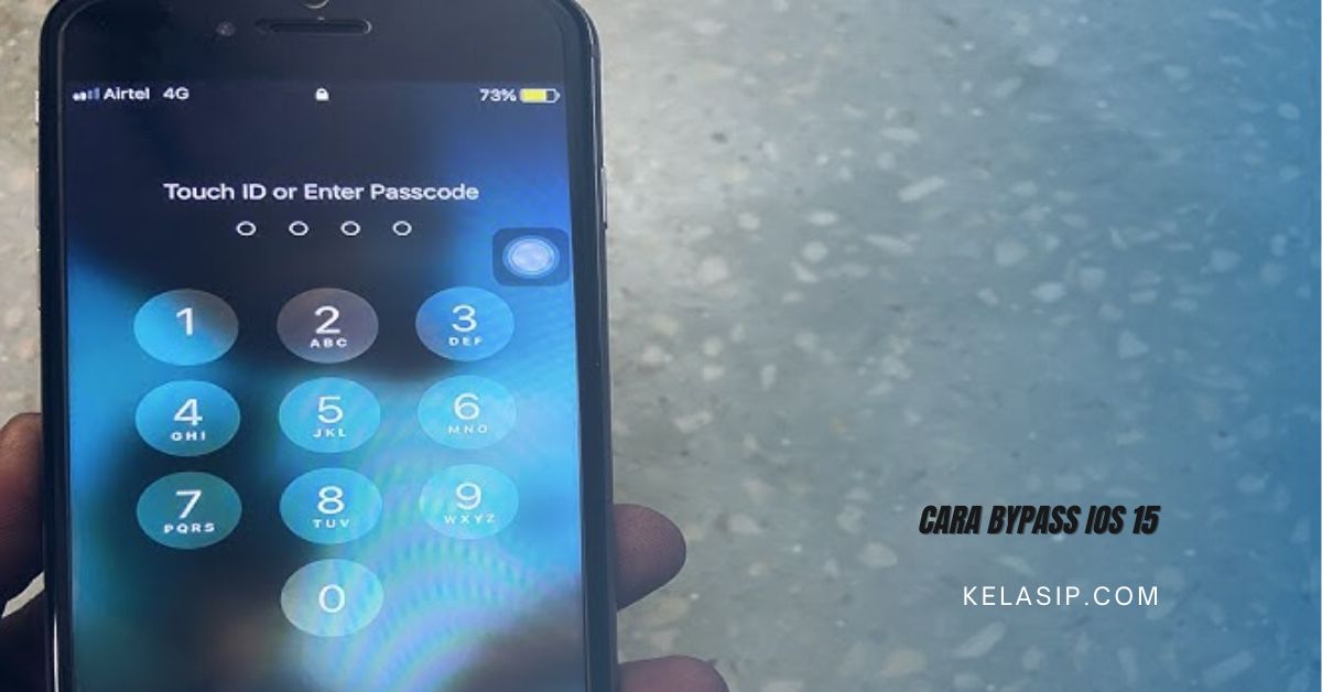 Cara Bypass iOS 15