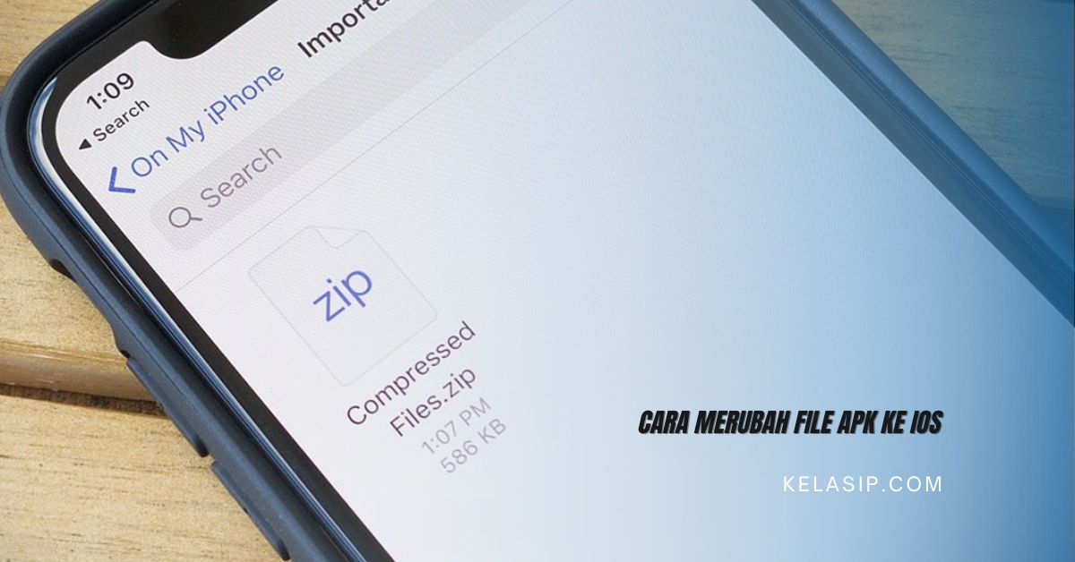 Cara Merubah File APK ke iOS