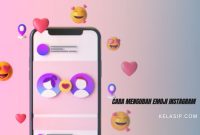 Cara Mengubah Emoji Instagram menjadi iOS