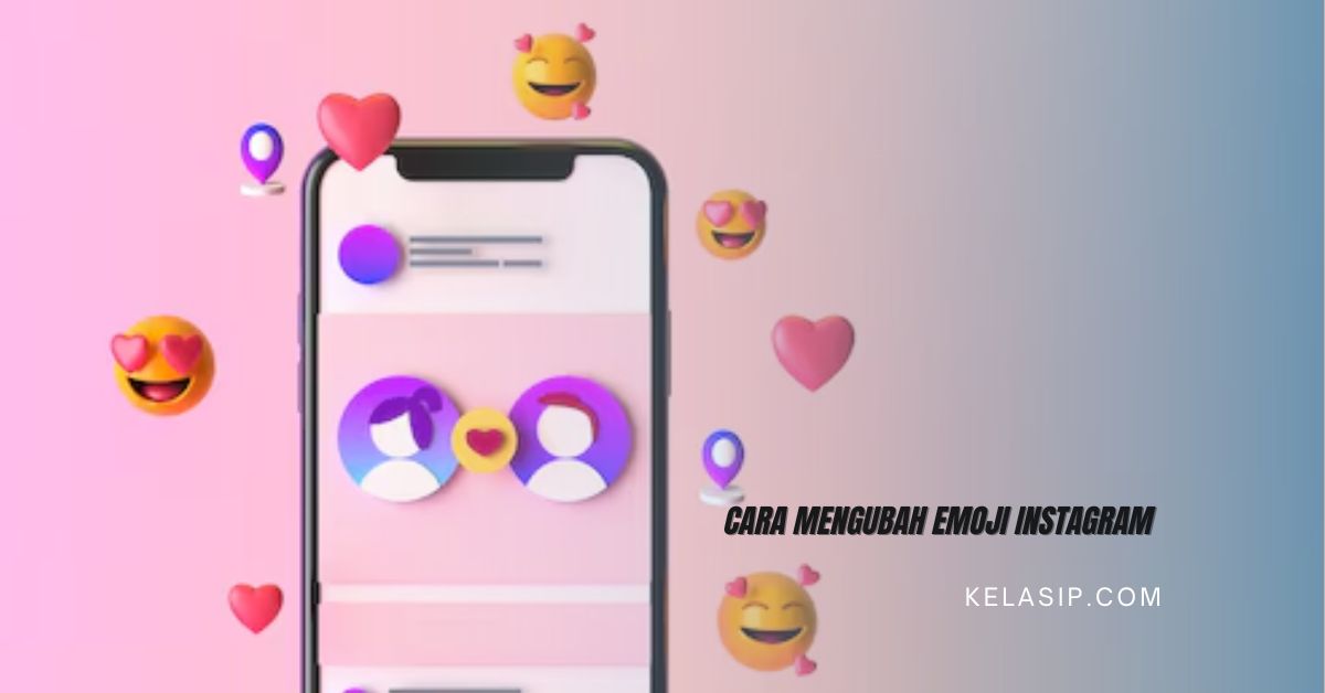 Cara Mengubah Emoji Instagram menjadi iOS