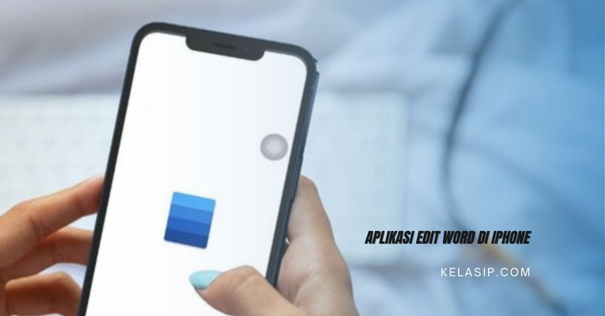 Aplikasi Edit Word di iPhone