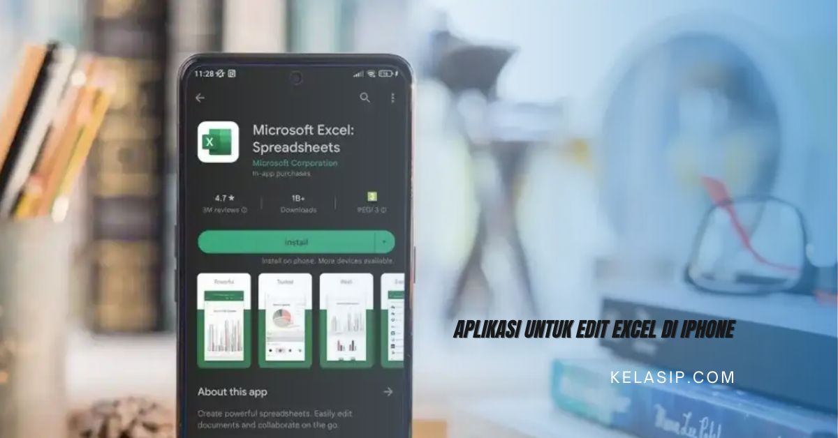 Aplikasi untuk Edit Excel di iPhone