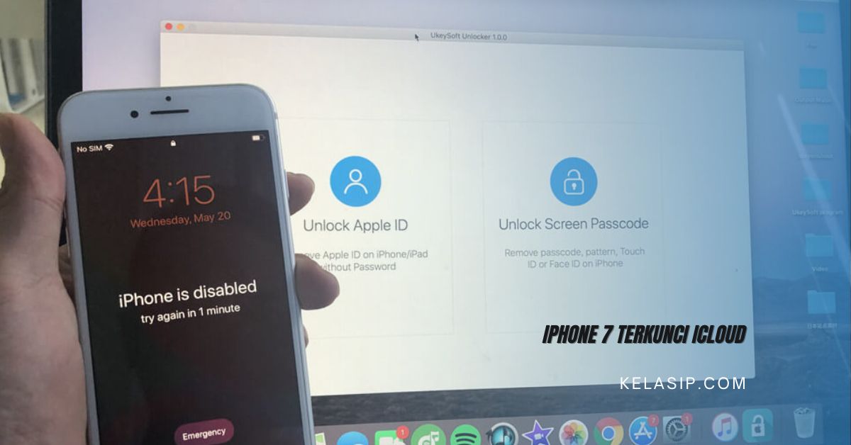 iPhone 7 Terkunci iCloud